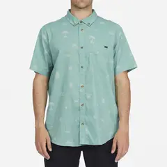 BILLABONG - Camisa M/C Sundays Mini Ss Wv Turquesa Hombre