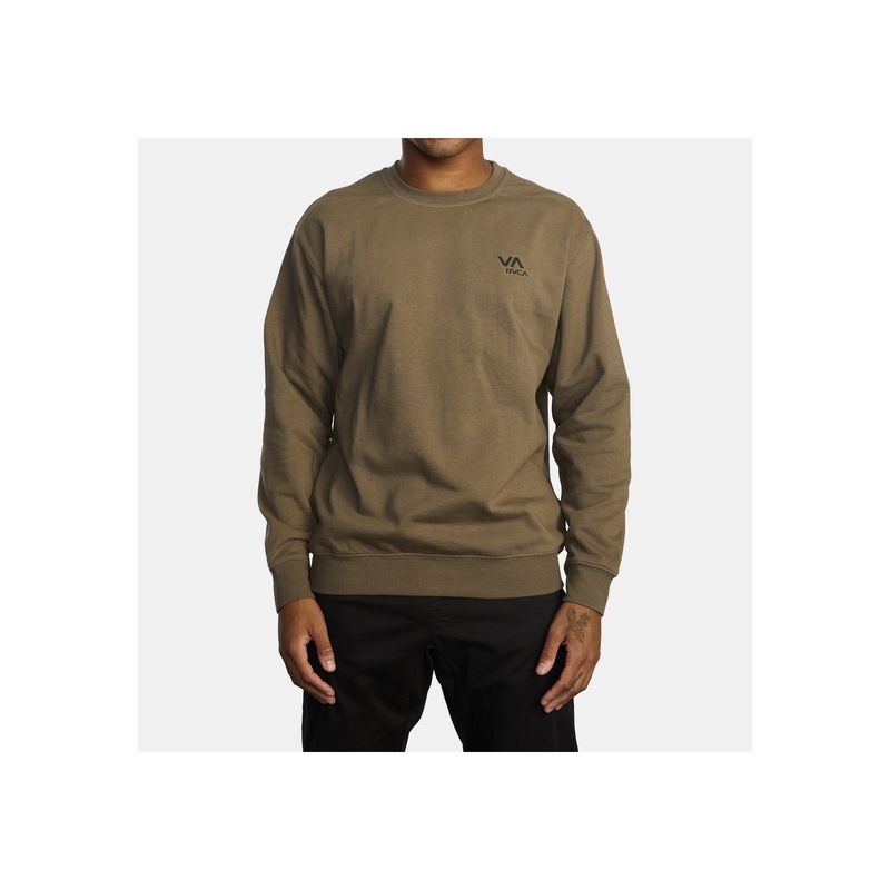 RVCA - Polerón Va Ess. Crew M Otlr Café Hombre RVCA
