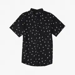 BILLABONG - Camisa M/C Sundays Mini Ss M Wv Negro Hombre