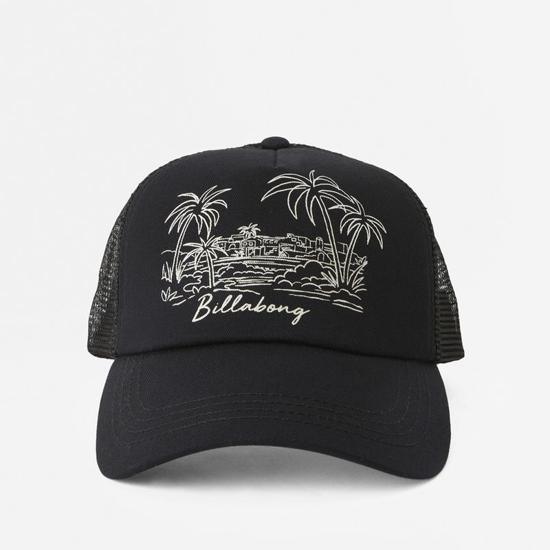 BILLABONG - Jockey Aloha S Forever Negro Mujer BILLABONG