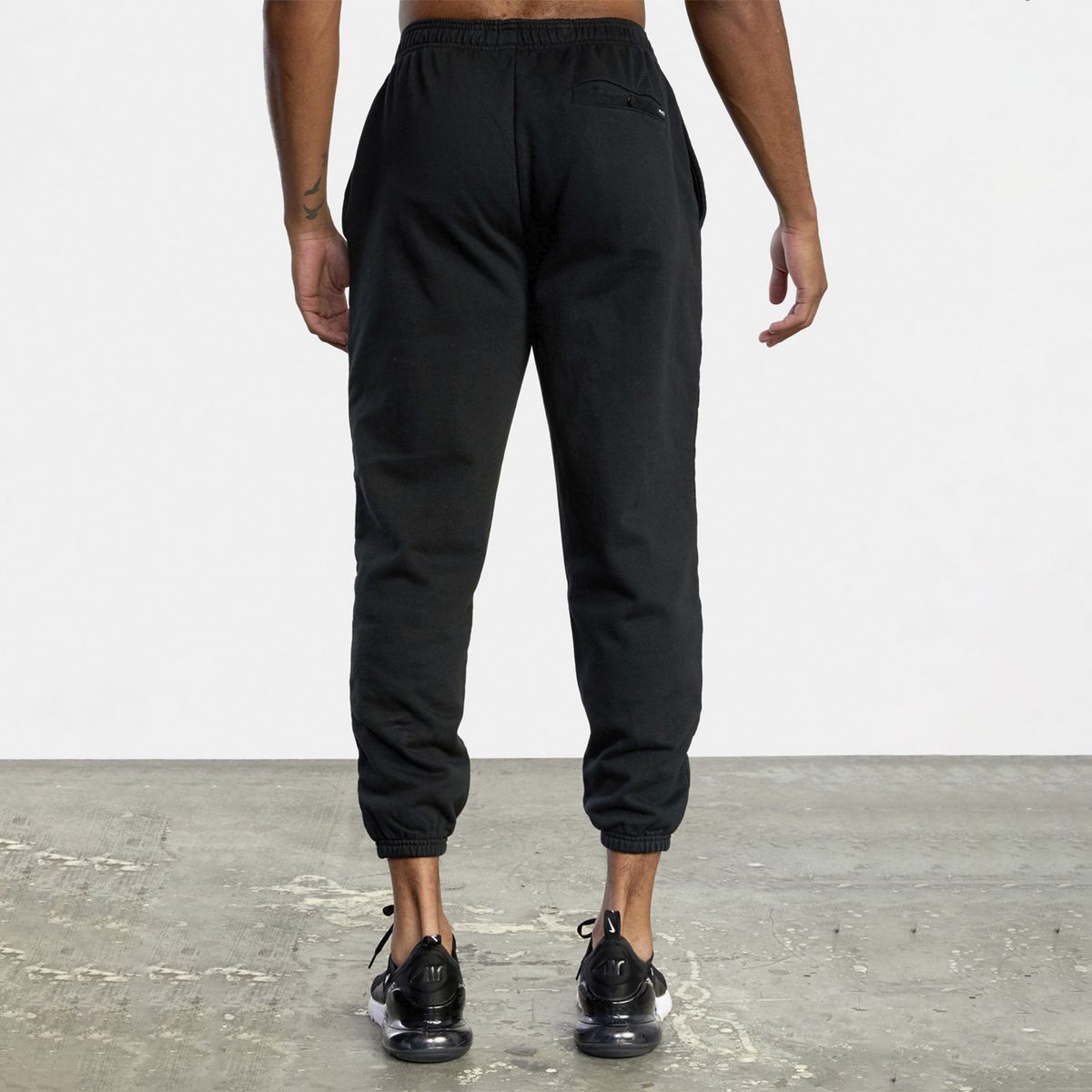 RVCA - Jogger Va Ess. Pant M Ndpt Negro Hombre RVCA