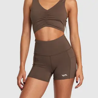 RVCA - Short Superbadbikesndst Café Mujer