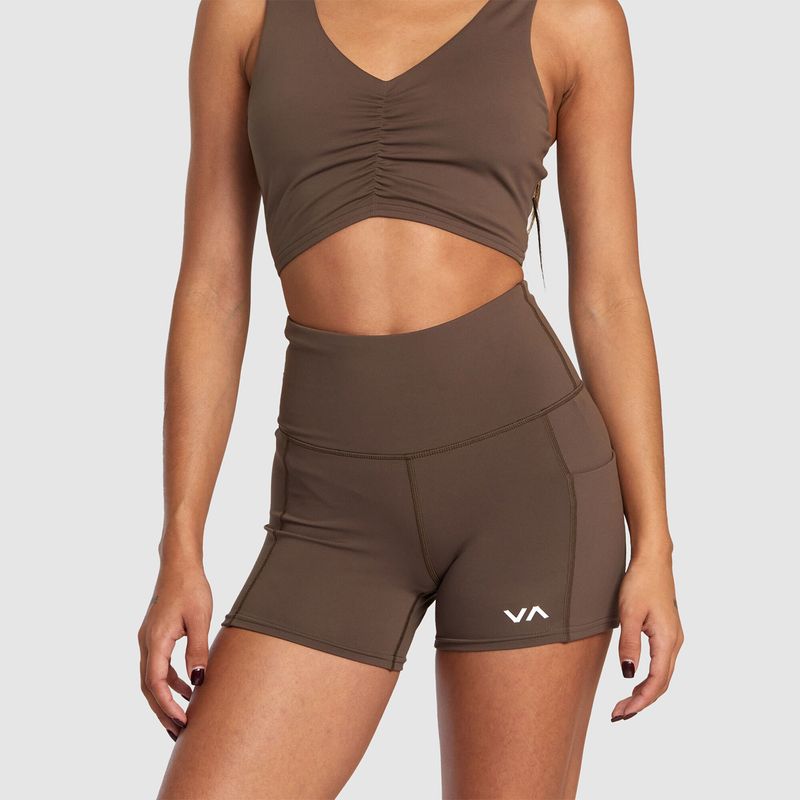 RVCA - Short Superbadbikesndst Café Mujer RVCA