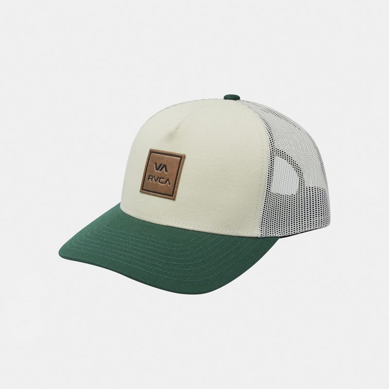RVCA - Sombrero De Playa Vaatwcurvedbhat Blanco Hombre RVCA