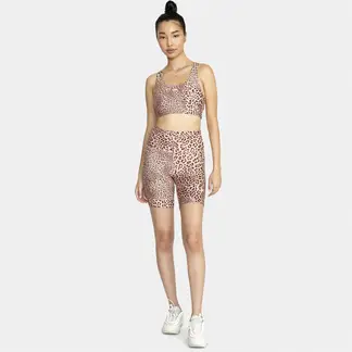 RVCA - Short Essential Bike J Nds Naranjo Mujer