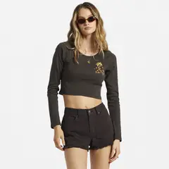 BILLABONG - Short Drift Away S Negro Mujer
