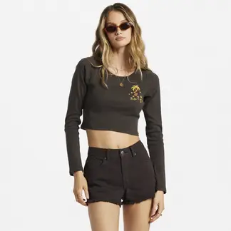 BILLABONG - Short Drift Away S Negro Mujer