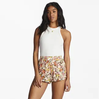 BILLABONG - Short Road Trippin J Ndst Naranjo Mujer