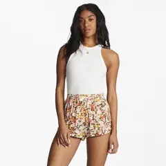 BILLABONG - Short Road Trippin J Ndst Naranjo Mujer
