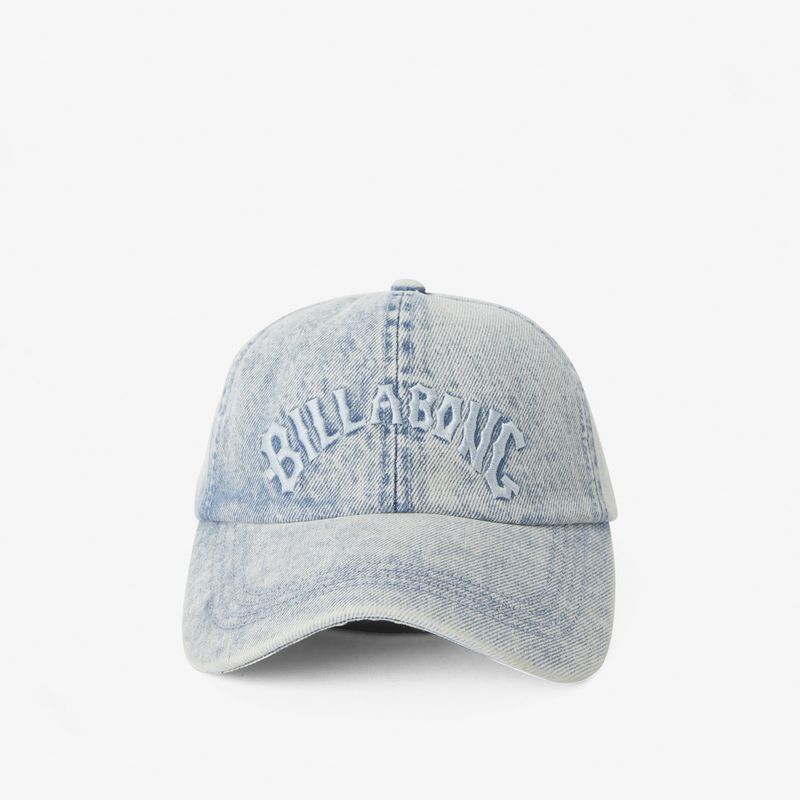 BILLABONG - Jockey Dad Cap Hdwr Celeste Mujer BILLABONG