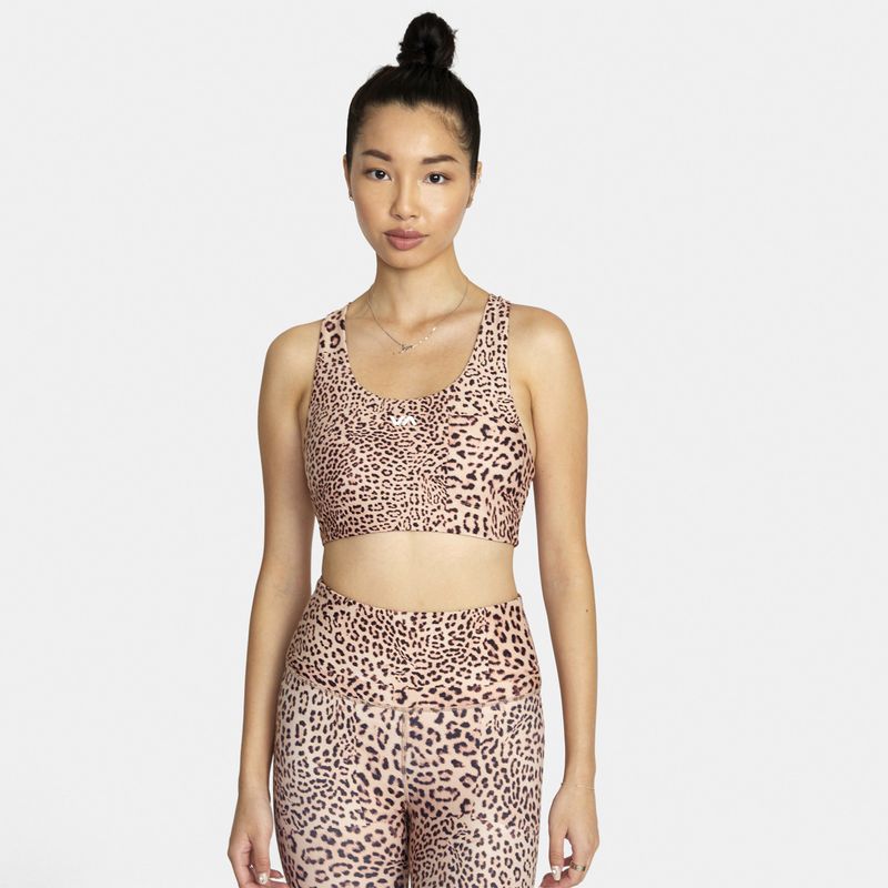 RVCA - Top Essential Bra J Tops Naranjo Mujer RVCA