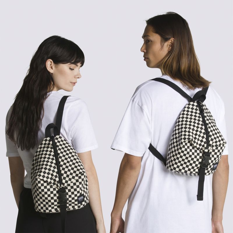 VANS - Mochila All Access Mini Back Negro Mujer VANS