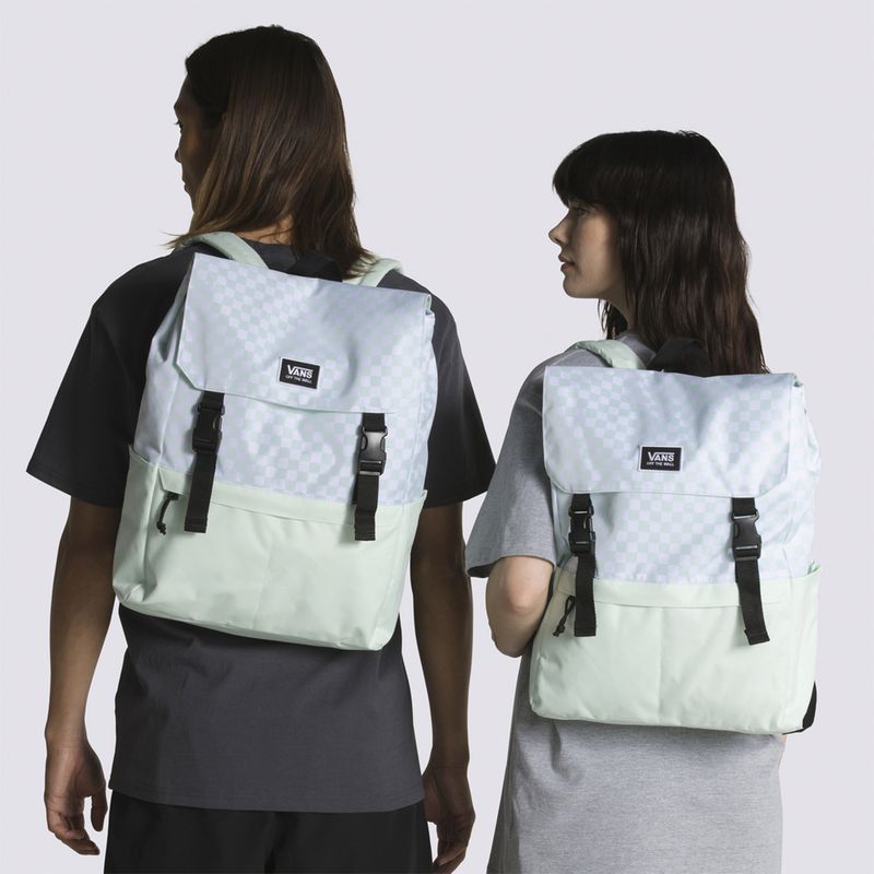 VANS - Mochila Take A Hike Backpack Celeste Mujer VANS