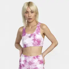 RVCA - Peto Thug Rose Bra J Tops Rosado Mujer