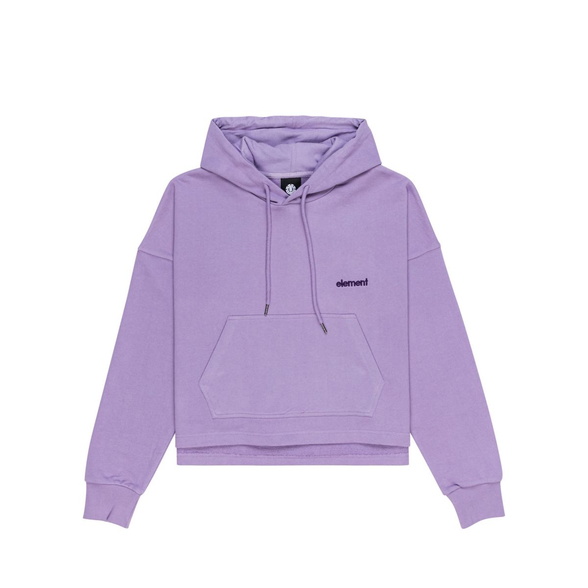 ELEMENT - Polerón con Gorro con Gorro con Gorro Ferring Po J Otlr Lila Mujer ELEMENT