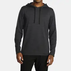 RVCA - Polerón con Gorro con Gorro con Gorro Cablehood M Kttp Gris Hombre