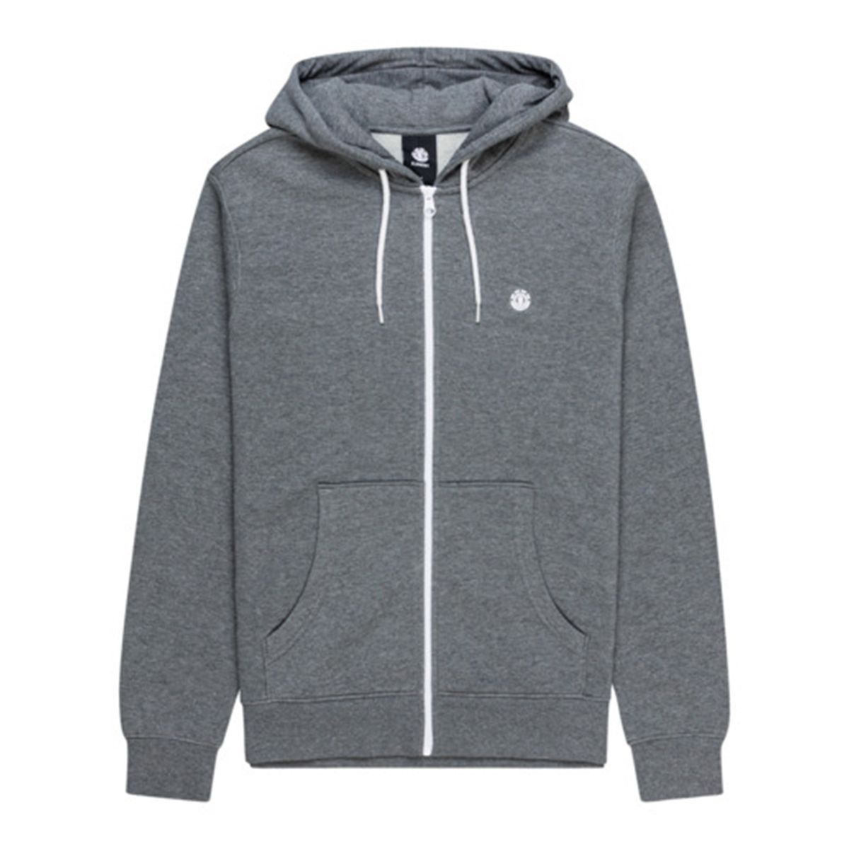 ELEMENT - Polerón con Gorro con Gorro con Gorro Cornell Classic Gris Hombre ELEMENT