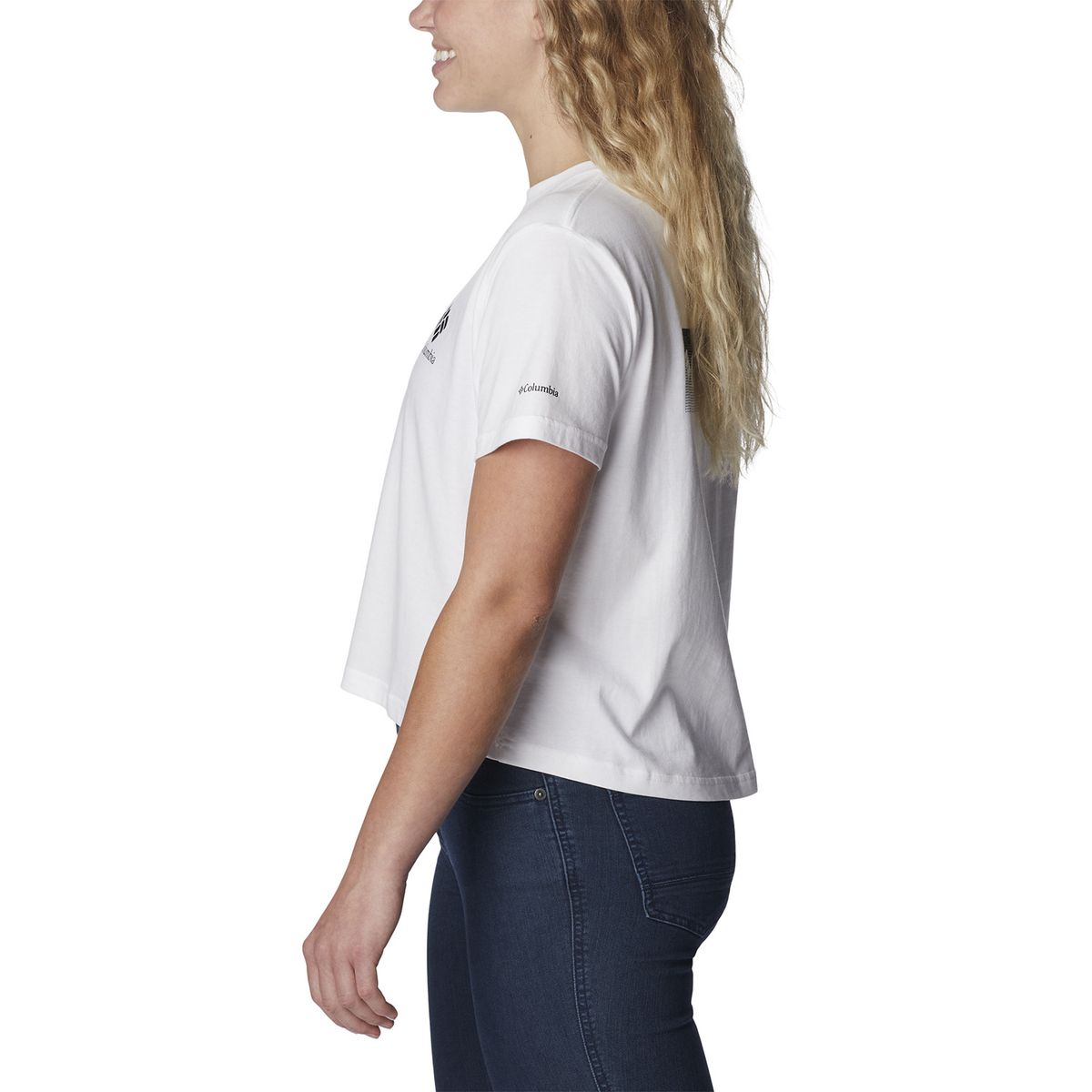 COLUMBIA - Polera M/C North Cascades Tee Blanco Mujer COLUMBIA
