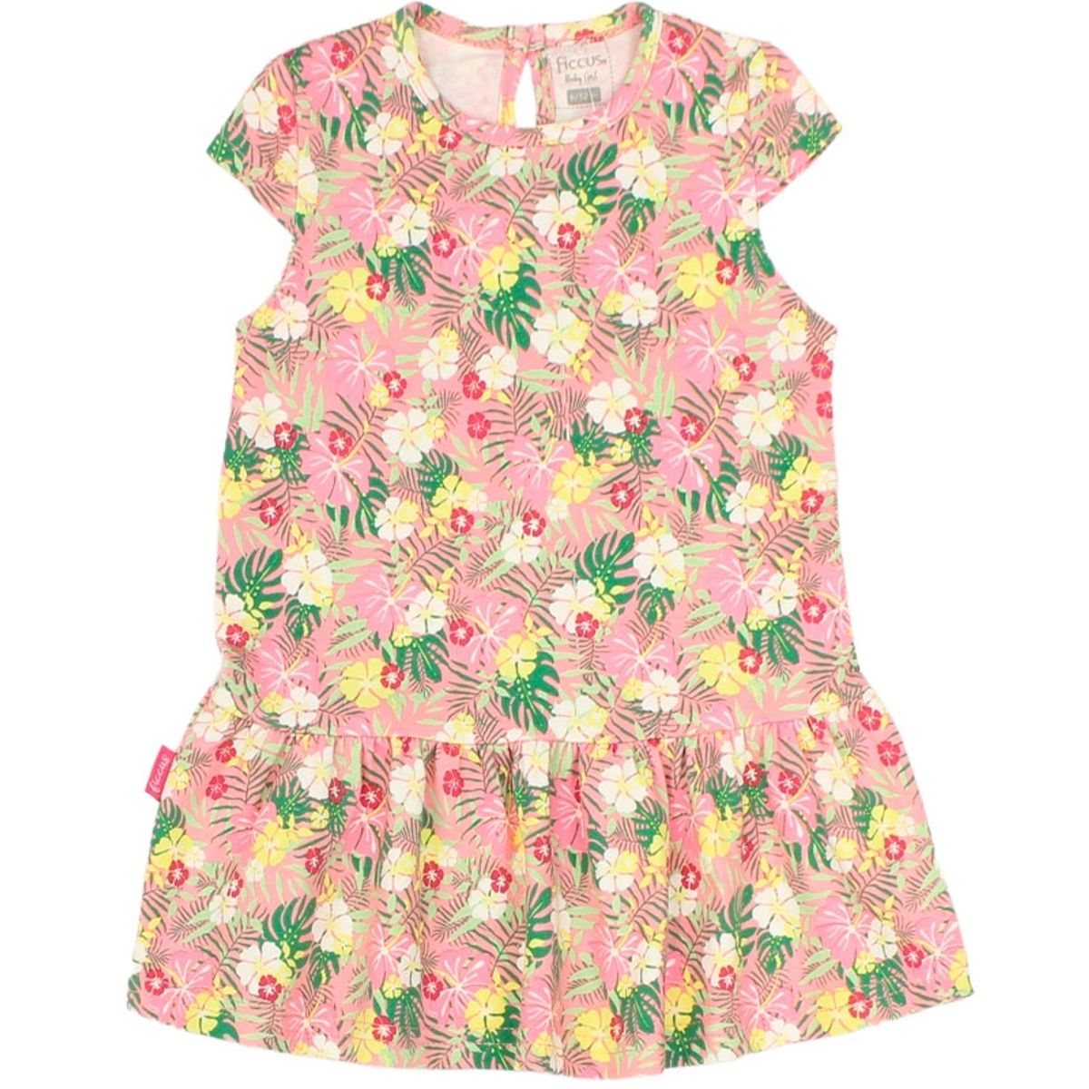 FICCUS - Vestido Bebé Niña Day To Day Rosa