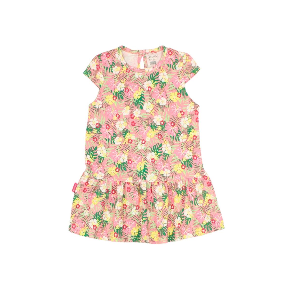 FICCUS - Vestido Bebé Niña Day To Day Rosa