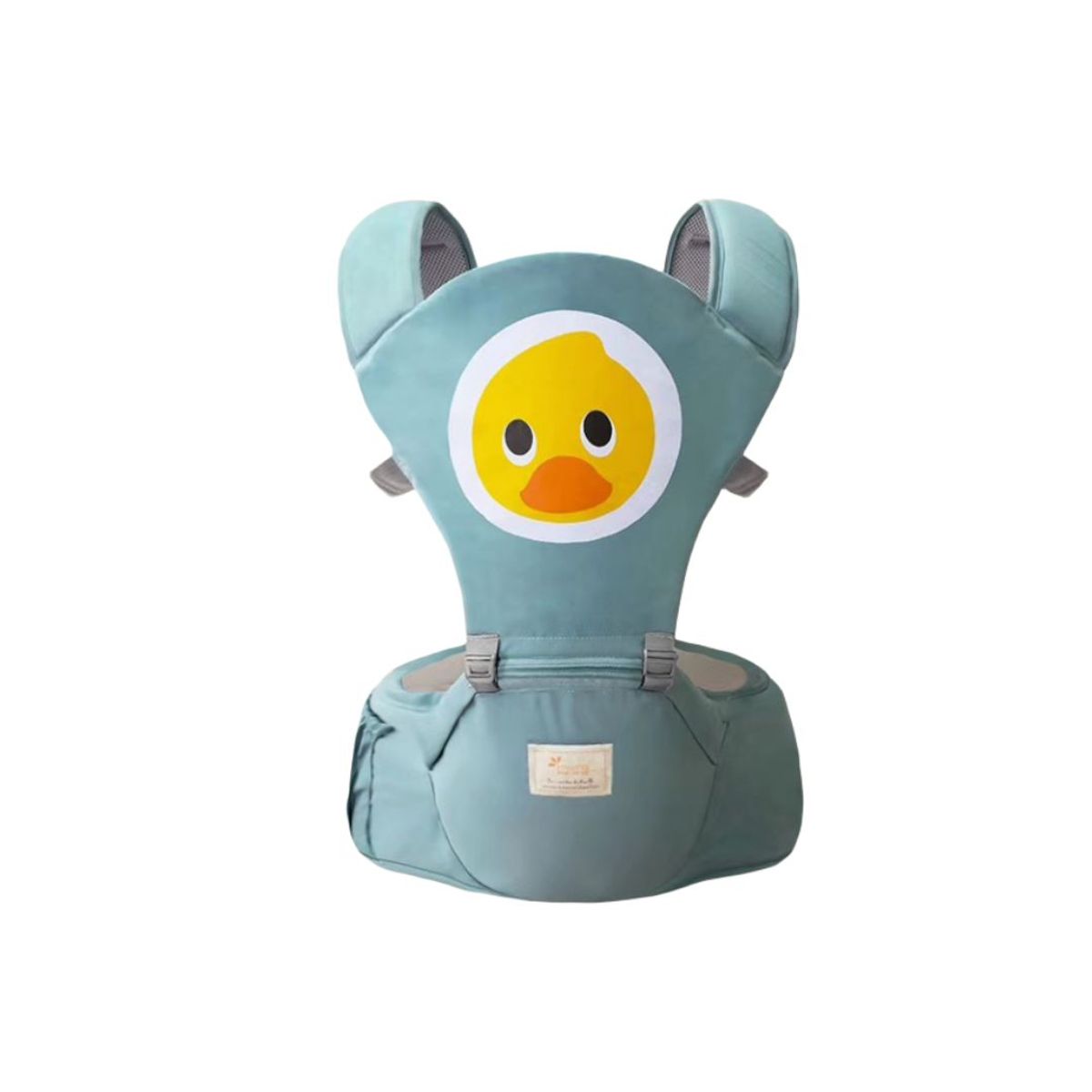 BABYLUNA - Portabebés Ergonómico 3 En 1 Animales, 8 A 24 Meses Azul