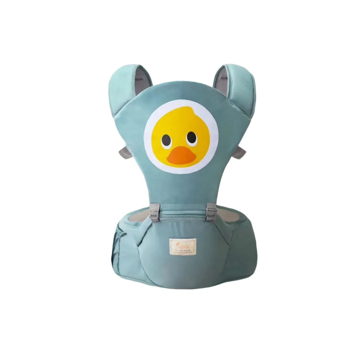 BABYLUNA - Portabebés Ergonómico 3 En 1 Animales, 8 A 24 Meses Azul