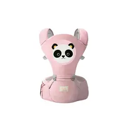 BABYLUNA - Portabebés Ergonómico 3 En 1 Animales, 8 A 24 Meses Rosado