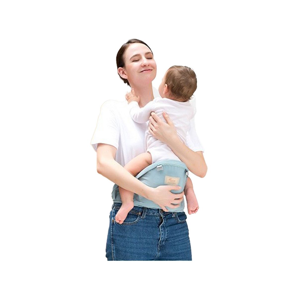 BABYLUNA - Portabebés Ergonómico 3 En 1 Animales, 8 A 24 Meses Rosado