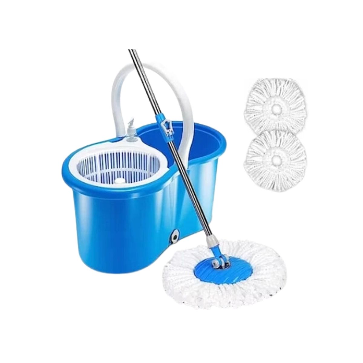 GENERICO - MOPA GIRATORIA 360 GRADOS CON BALDE