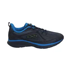 OLYMPIKUS - Zapatilla Adolescente Supremo Azul/Negro