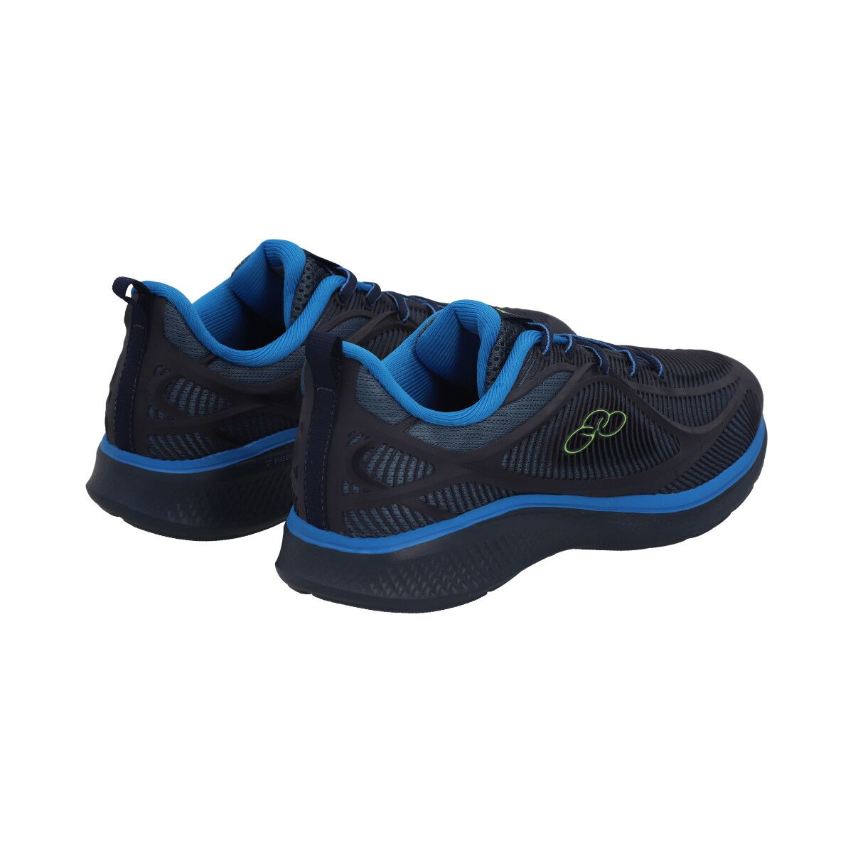 OLYMPIKUS - Zapatilla Adolescente Supremo Azul/Negro Olympikus