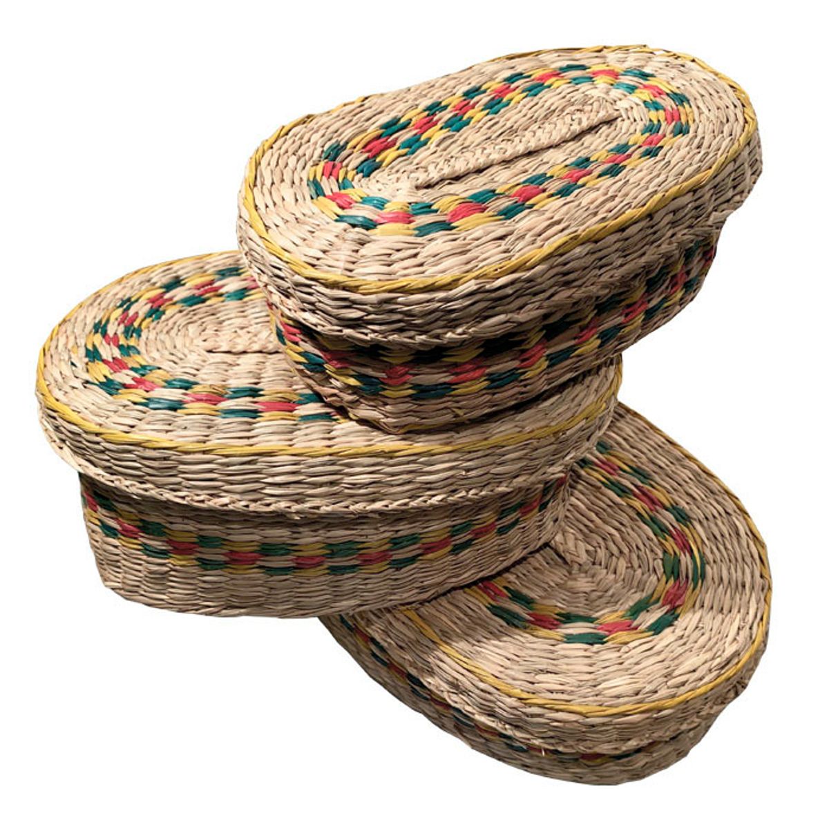 BRIC - Cestas con tapa set de 3.