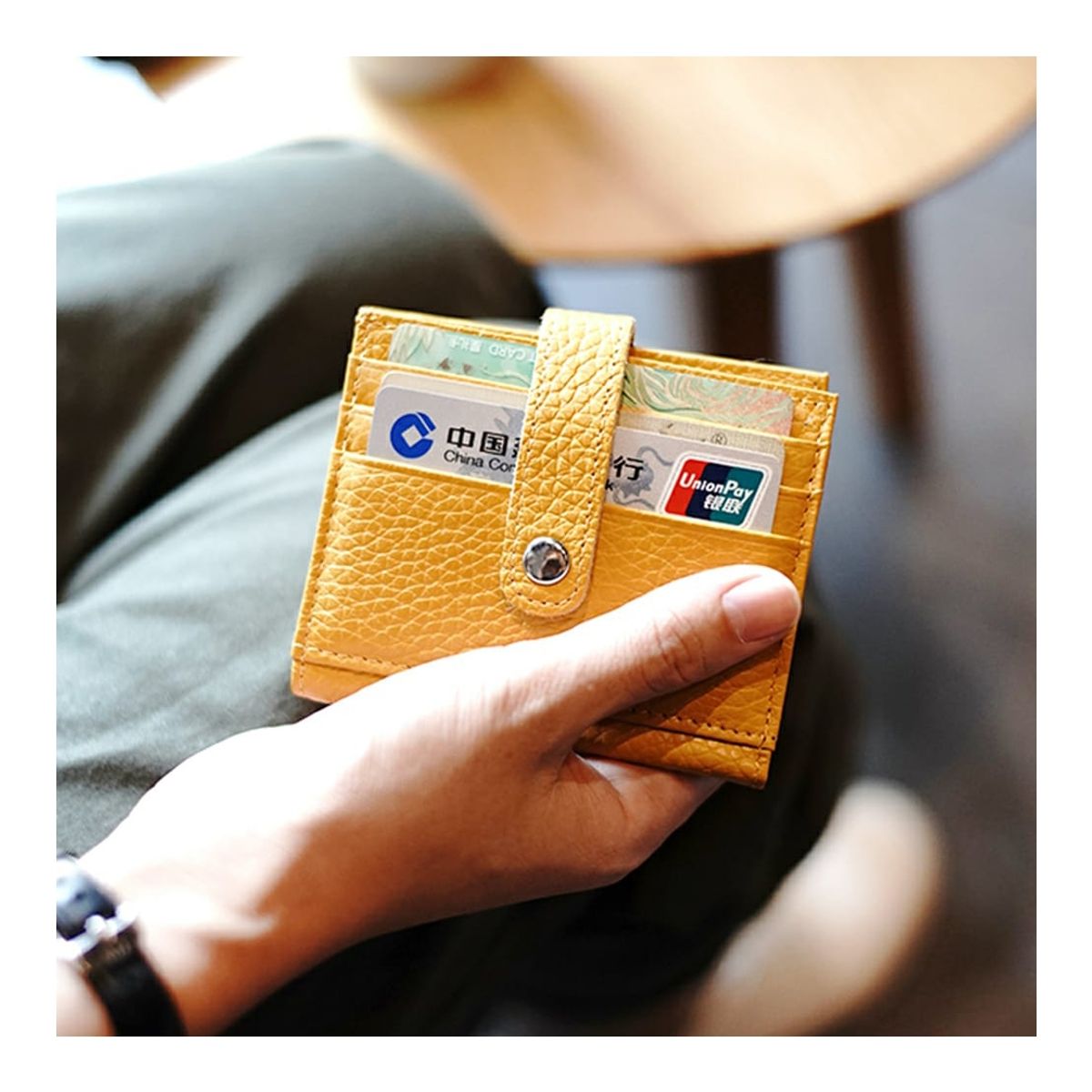 GENERICO - Billetera  Portatarjetas  Elegancia