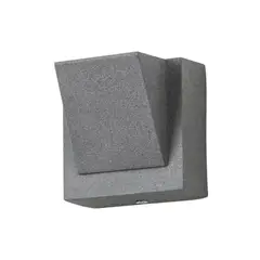 ELECTRICA STORE - APLIQUE LED DECORATIVO EXTERIOR PARA PARED 3W GRIS