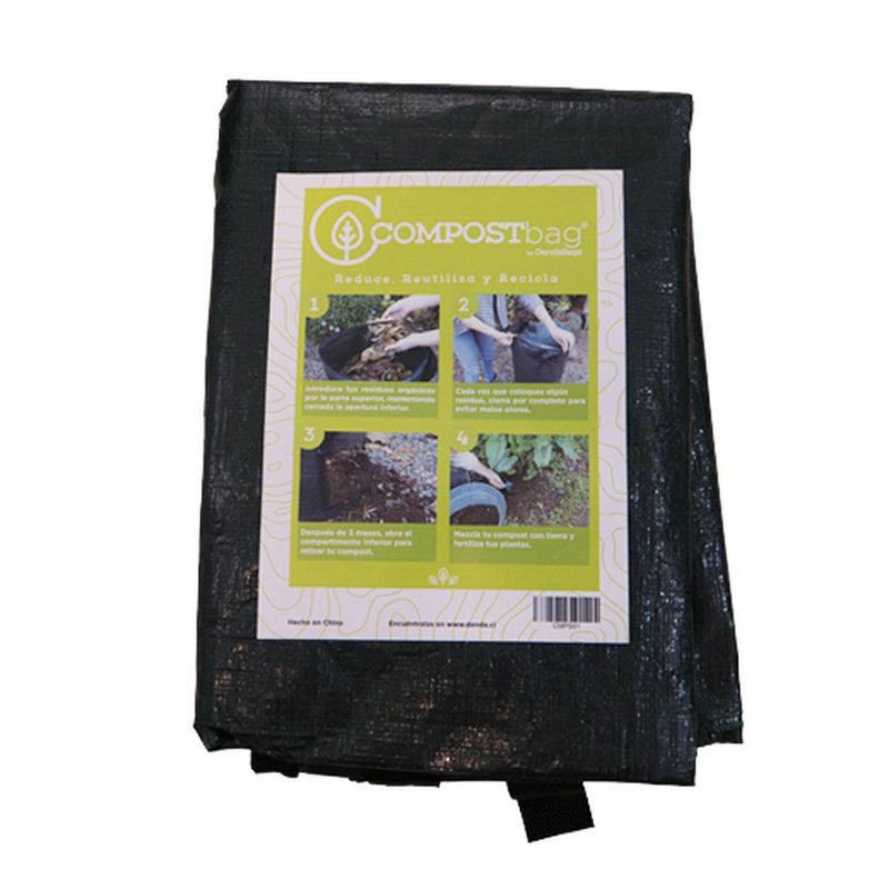 PLANTB - Bolsa para Compostaje de Jardin CompostBag - PlantB