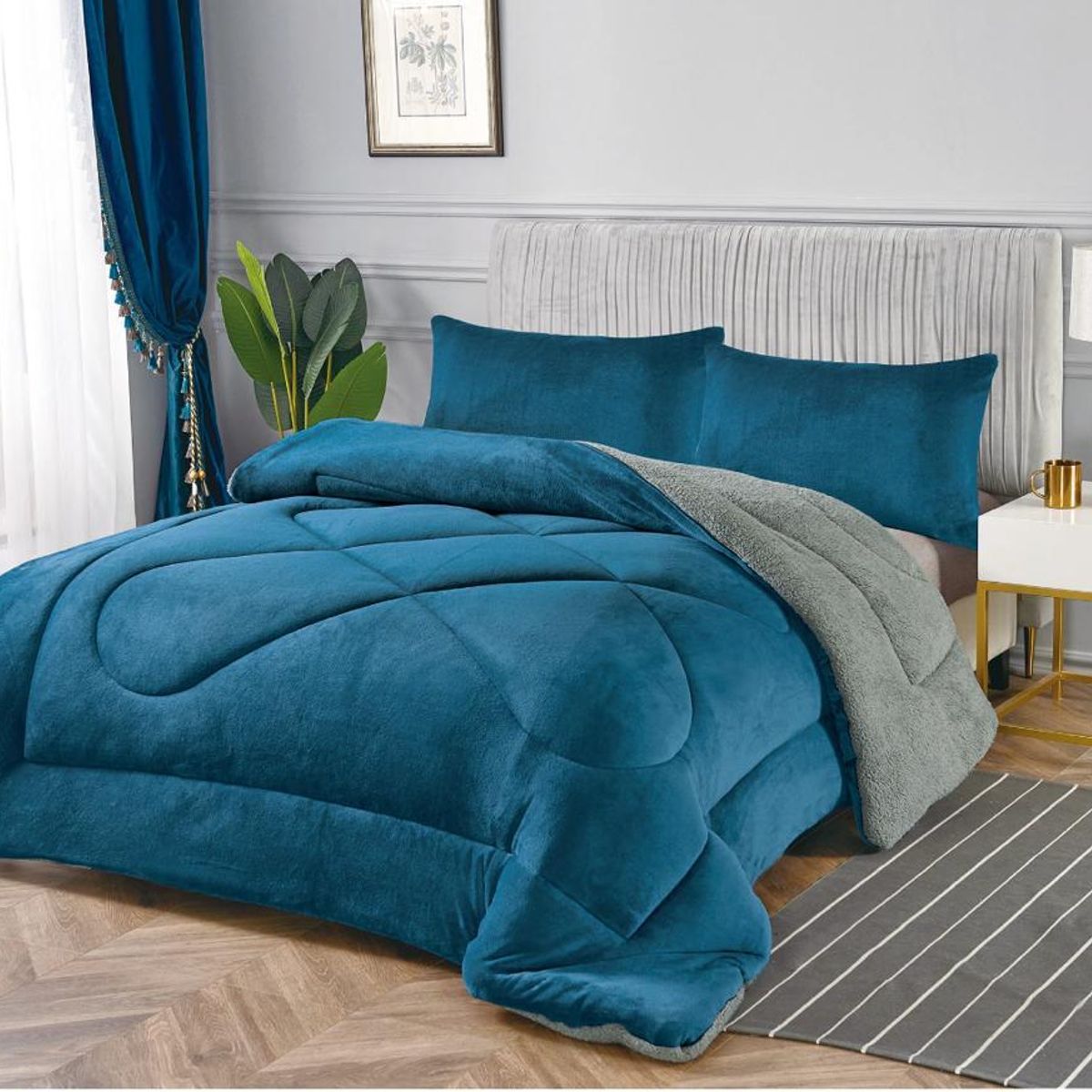 KORES - Cobertor Plush Chiporro