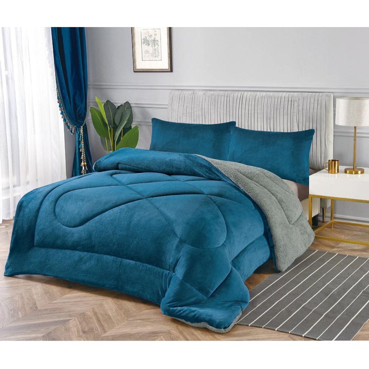 KORES - Cobertor Plush Chiporro