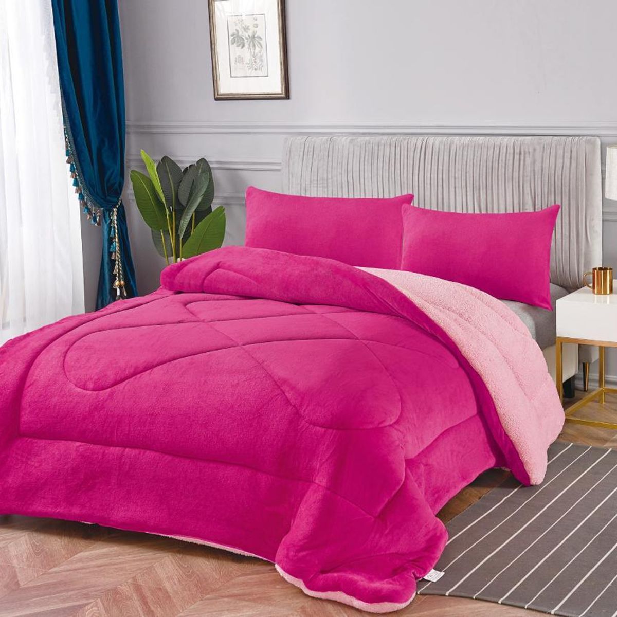 KORES - Cobertor Plush Chiporro