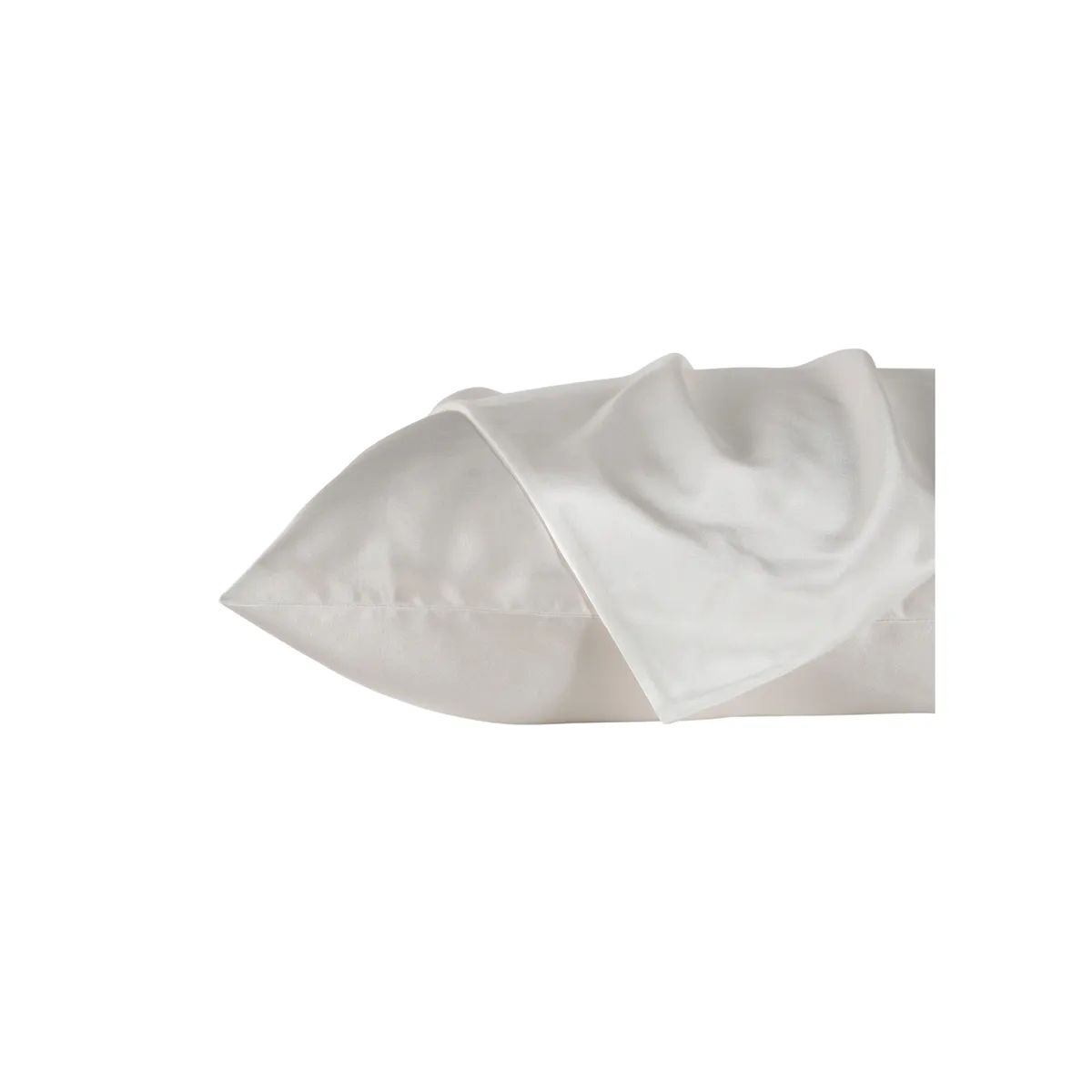 STUDIO VITAMINA - Funda de Seda- Blanca- Queen