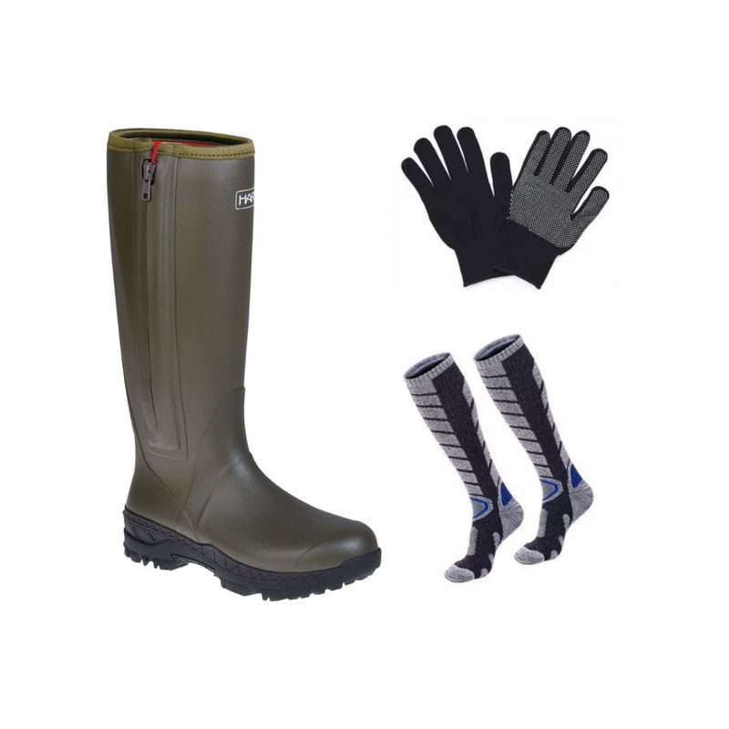 HART - Bota De Pesca Y Caza Hart Tr  Calceta Larga Termica guante