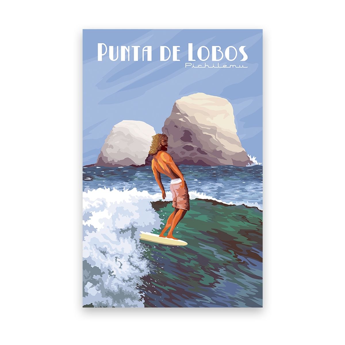 LENGA - Ilustración Punta de Lobos