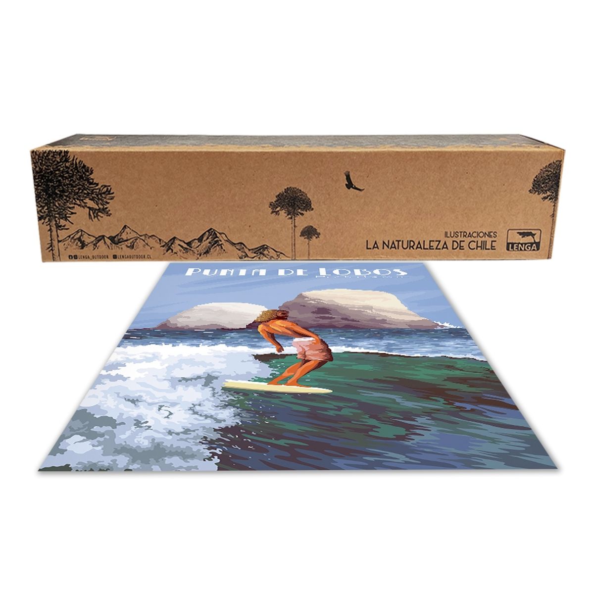 LENGA - Ilustración Punta de Lobos