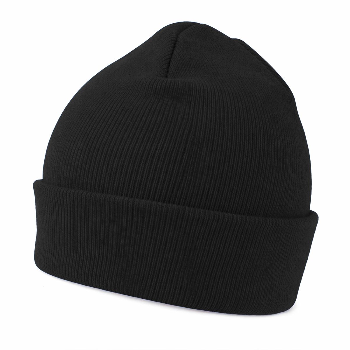 INDUSBORD - Gorro Clásico Lana Acrílica Con Doblez