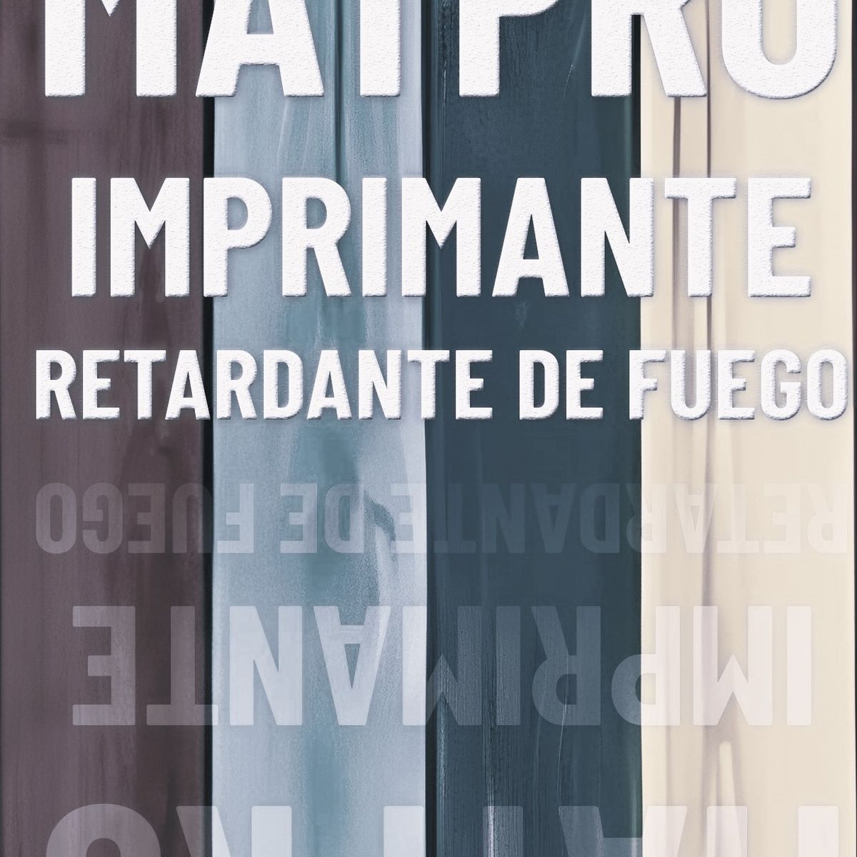 GENERICO - MATPRO imprimante retardante de fuego madera 20 litros