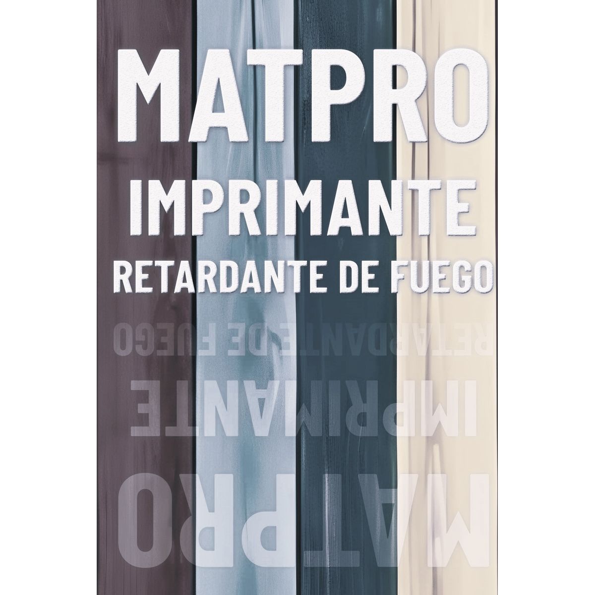 GENERICO - MATPRO imprimante retardante de fuego madera 20 litros