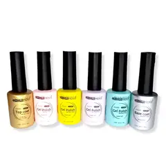 CHERIMOYA - Pack 6 Esmaltes Permanentes Cherimora 8ml
