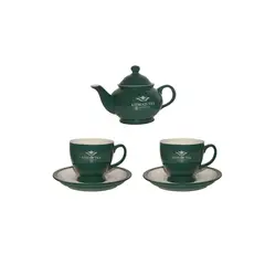 AHMAD TEA - Tetera ahmad 370ml + 2 tazas