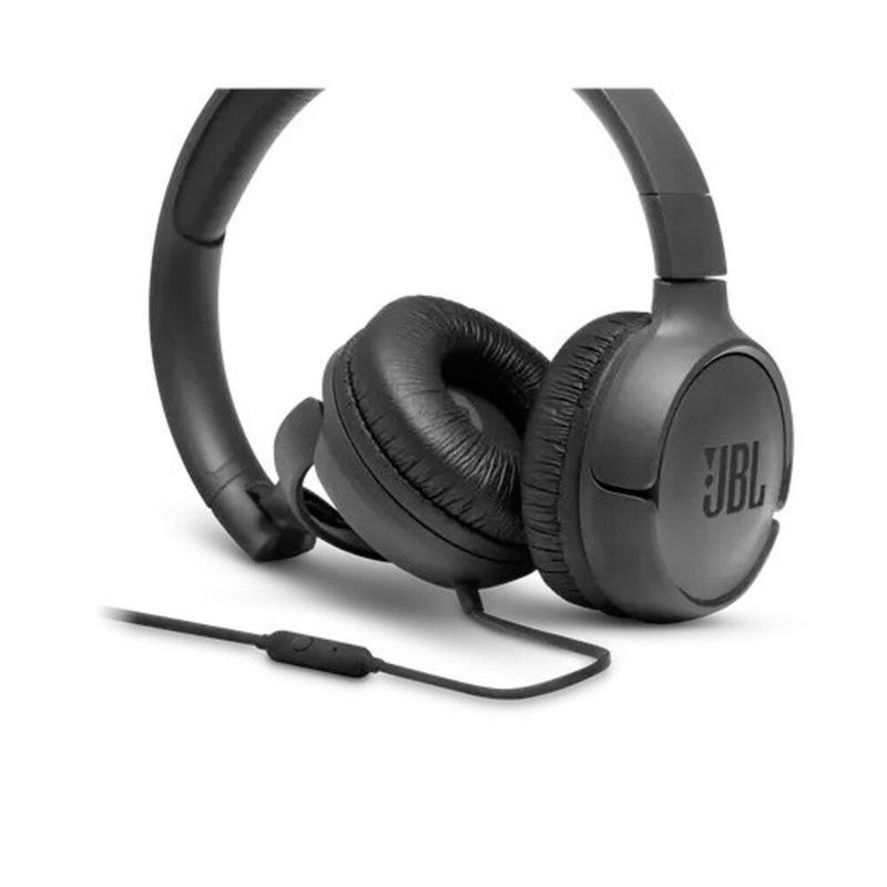 JBL - AUDIFONO JBL ON-EAR TUNE 500 C/CABLE NEGRO
