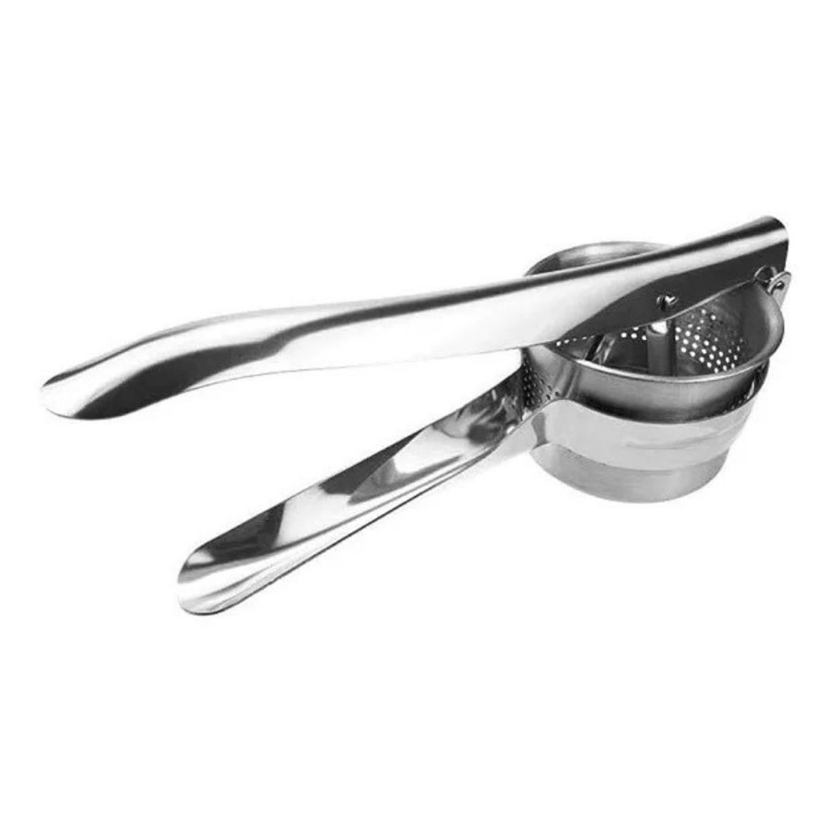 GENERICO - Exprimidor De Patatas De Acero Inoxidable 3 En 1