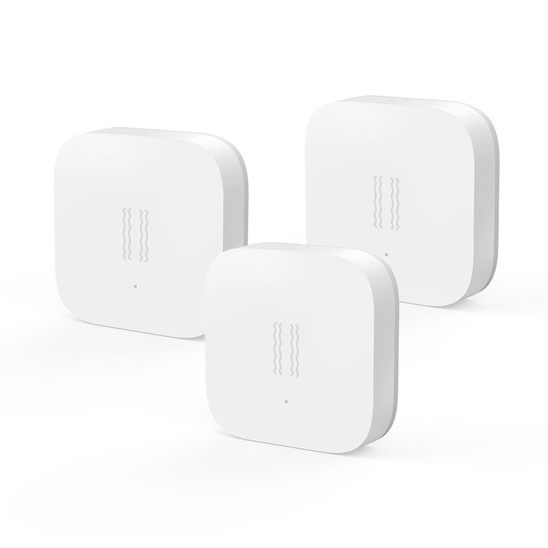 Pack 3x Sensor De Vibracion Inalambrico Zigbee Homekit